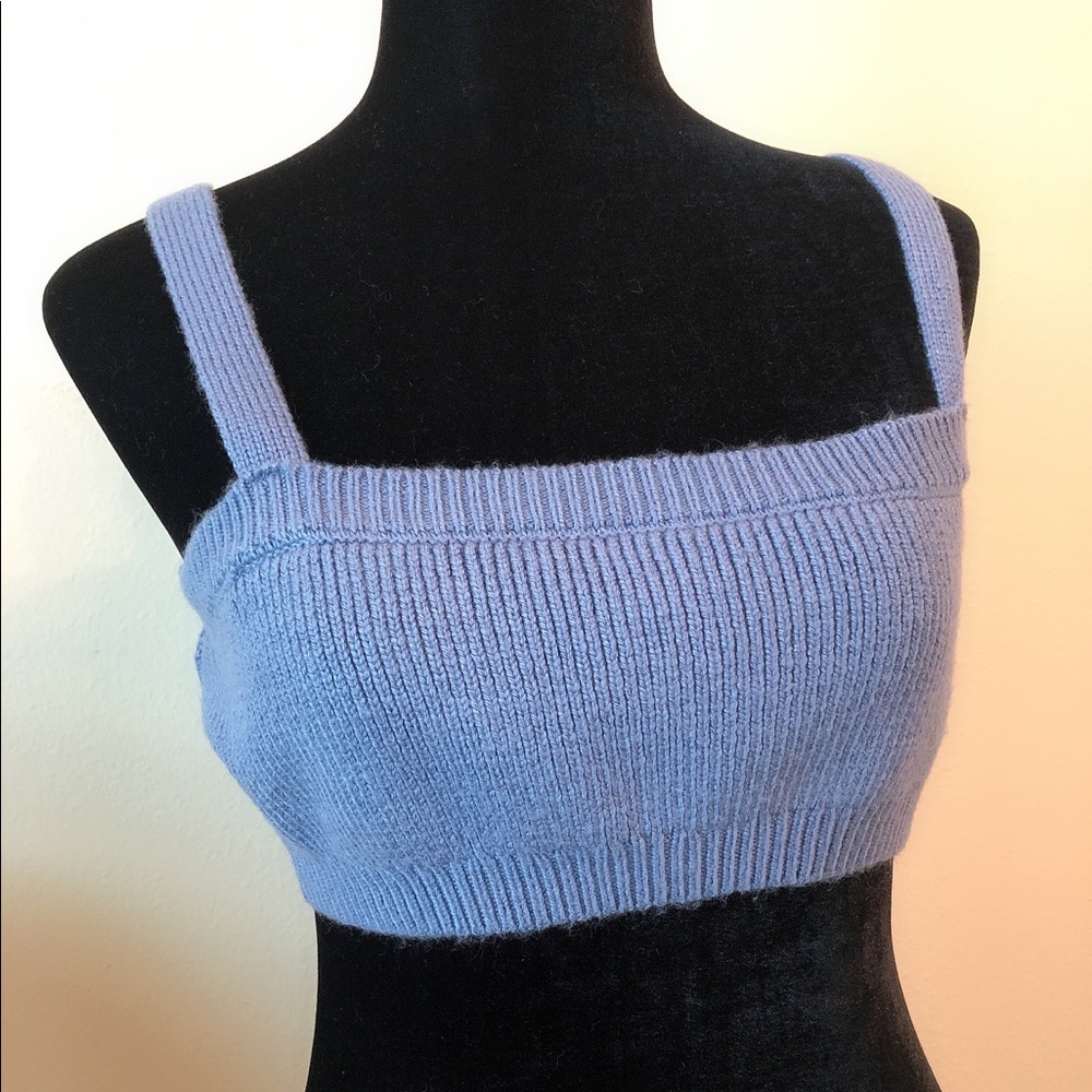 Danielle Bernstein Knit bra